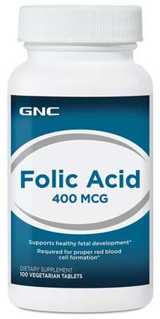 GNC Folic Acid mcg
